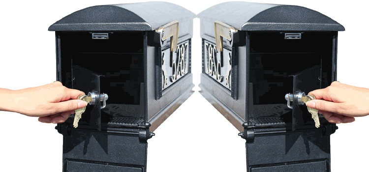 Mira Loma Residential Mailboxes With Lock