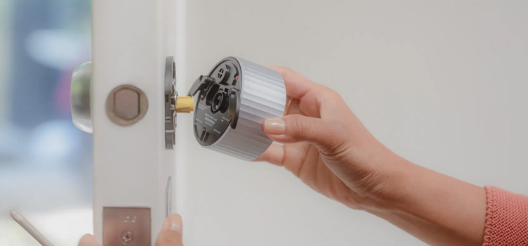 Smart lock replacement Mira Loma